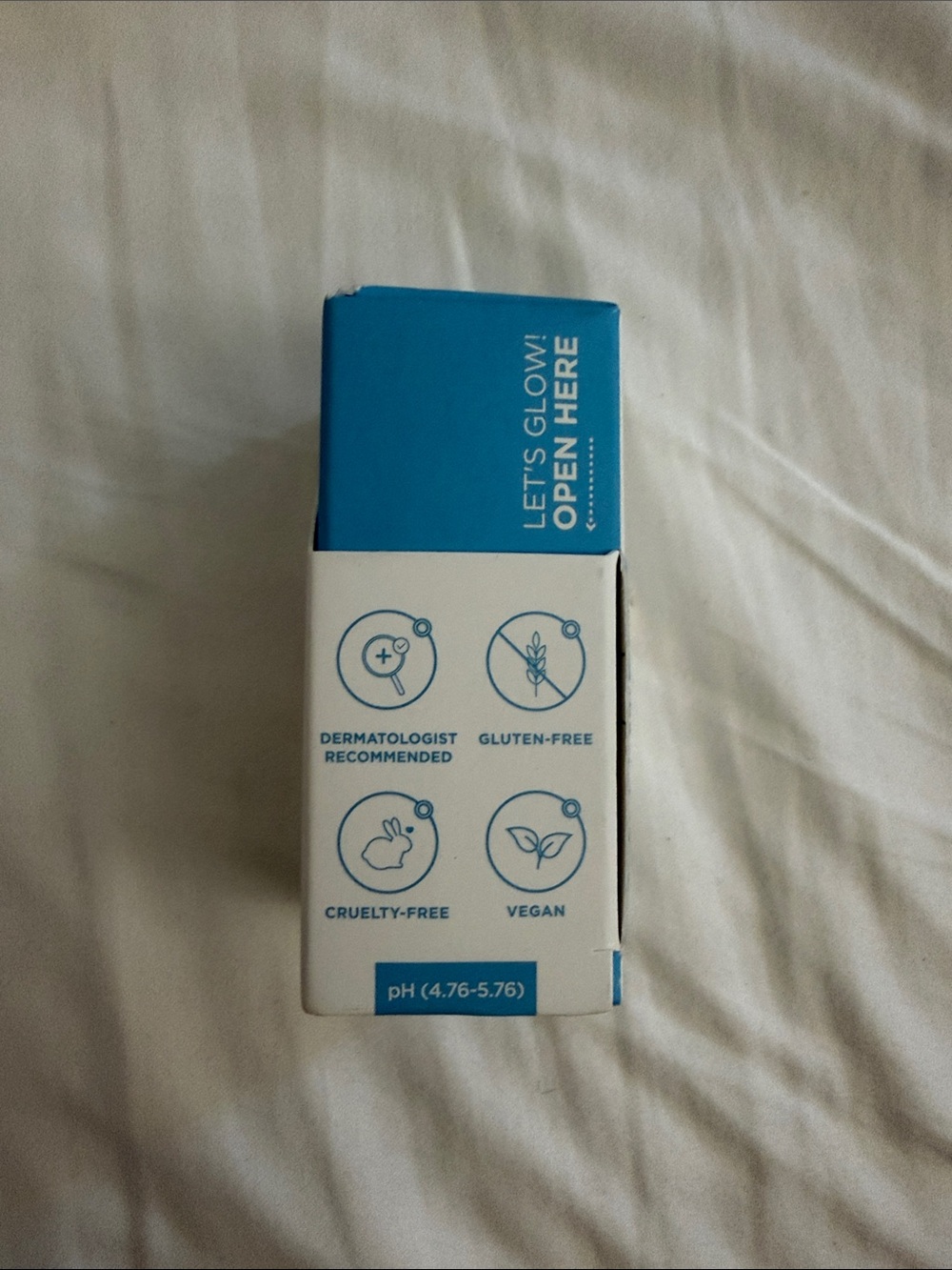 Gopure Dramatically Dewy Serum - Blue & White - Picture 2 of 5